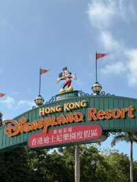 週末弾丸ひとり旅で香港ディズニーランドに行ってきた🐭💕
