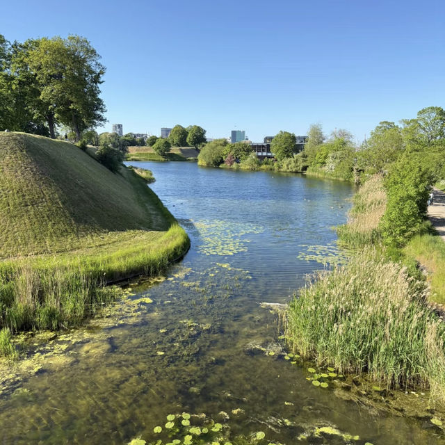 🇩🇰 Kastellet | Copenhagen’s Most Beautiful Walking Spot 🌿✨