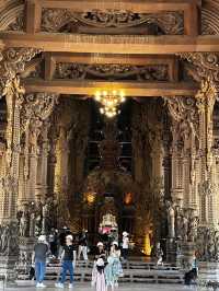 Sanctuary of Truth living wooden art 