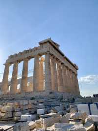 Standing on the Acropolis: The Moment Athens Truly Came Alive for Me