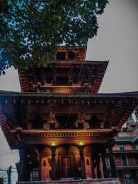Patan durbar square as mix history of 16th to 18th century 