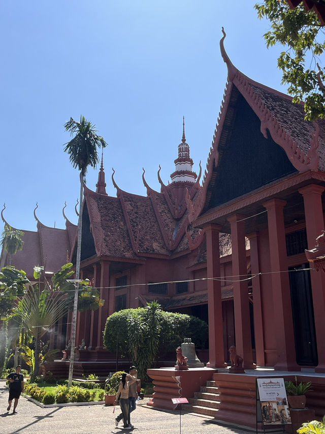 Phnom Penh capital of Cambodia