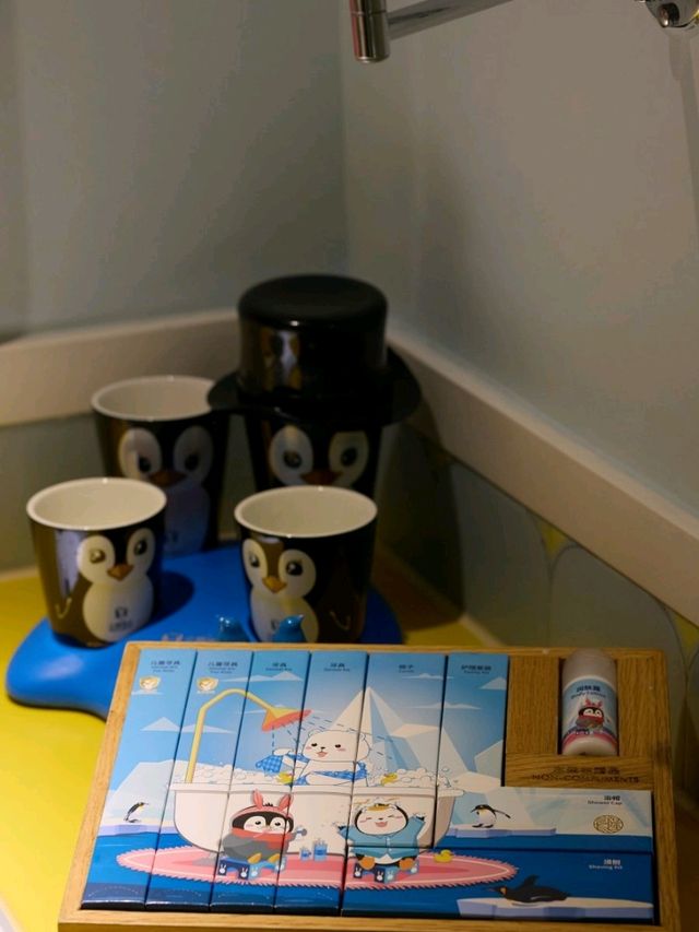 珠海長隆酒店🐧親子遊企鵝酒店！