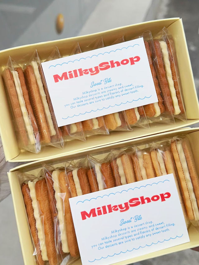 Milky Shop in Seongsu — The Cookie Box That Broke Me 🍪🧈