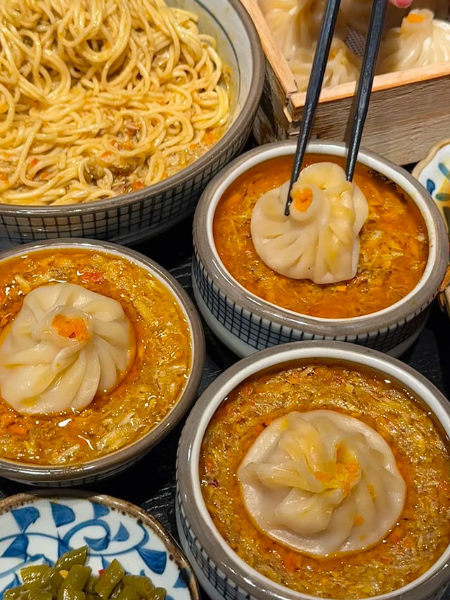 Shanghai Golden Crab Treasures – Xie San Bao Crab Roe Rice