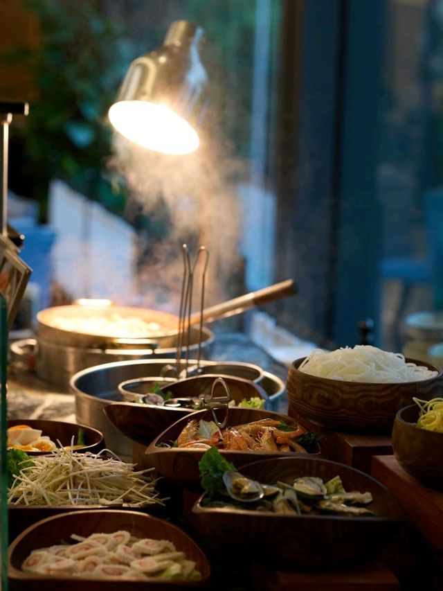 🇨🇳深圳酒店自助餐🍽️🦞🦐🥘即焗肥大波士頓龍蝦