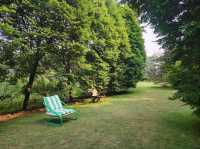 Soak in Nature at Whispering Cafe