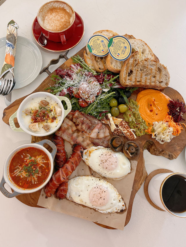 🌹분위기와 맛을 다 잡은 망원브런치, 로컬팟
