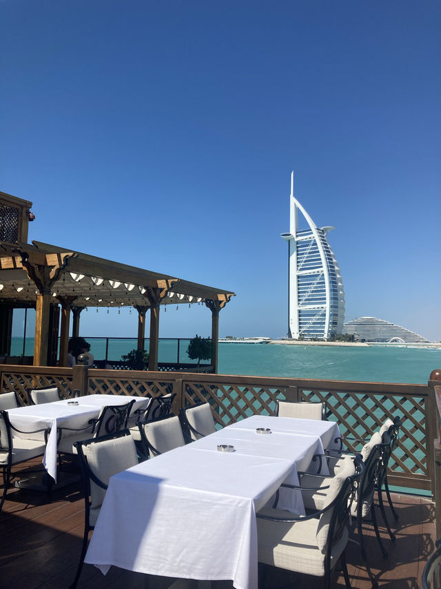 ドバイの絶景海上レストラン🇦🇪史上最高イタリアンPierchic🐪
