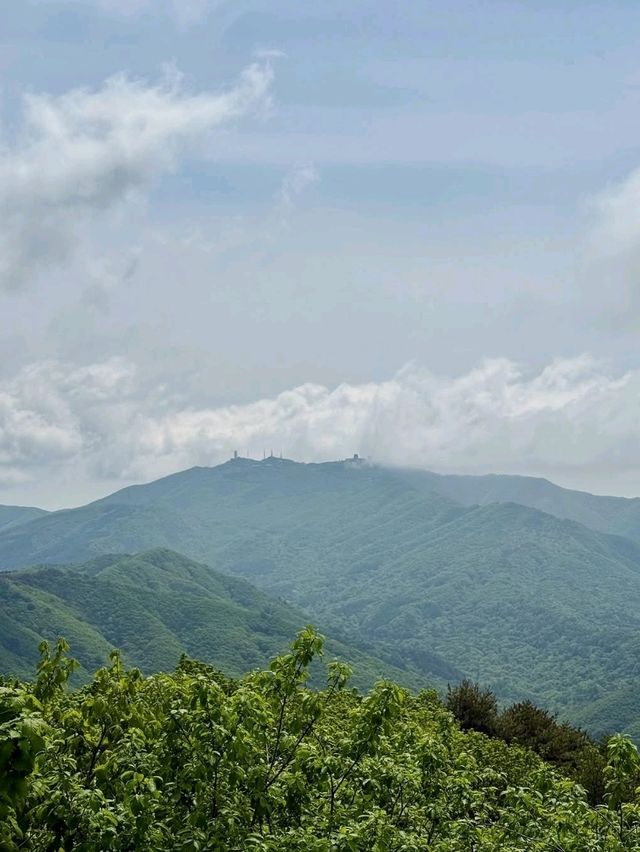 Quiet Trails & Cloudy Views