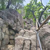 The summit of Mt. Obong