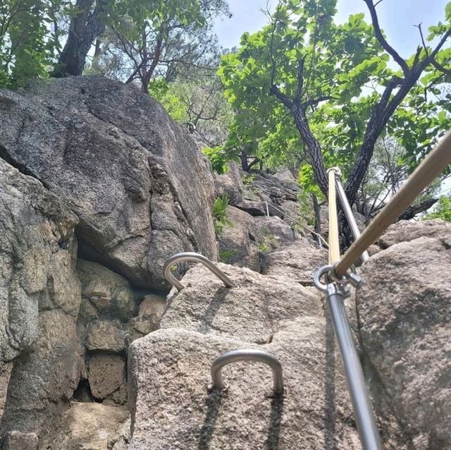 The summit of Mt. Obong