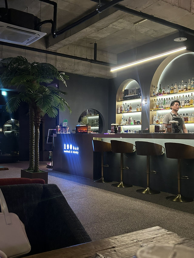 🍸 감성 가득한 도심 속 아지트, 190bar