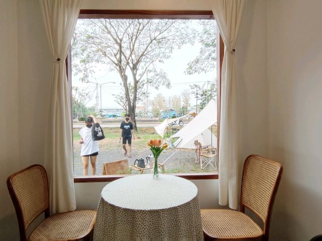 ☕ : Mood camp cafe คาเฟ่บุรีรัมย์