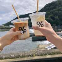 % Coffee Sea View Hongkong