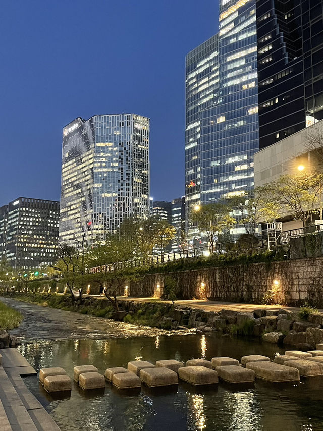 🌿 종로 한가운데서 만나는 도심 속 여유, 청계천 산책길 🏙️