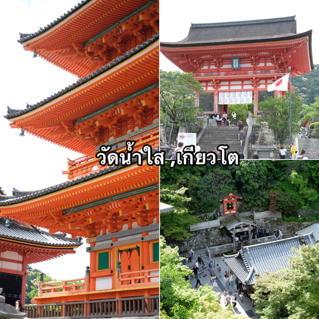 วัดคิโยะมิซุ หรือ วัดน้ำใส