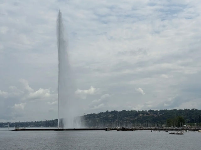 🇨🇭💙 Geneva: You'll Fall in Love with Lake Geneva Again and Again! 