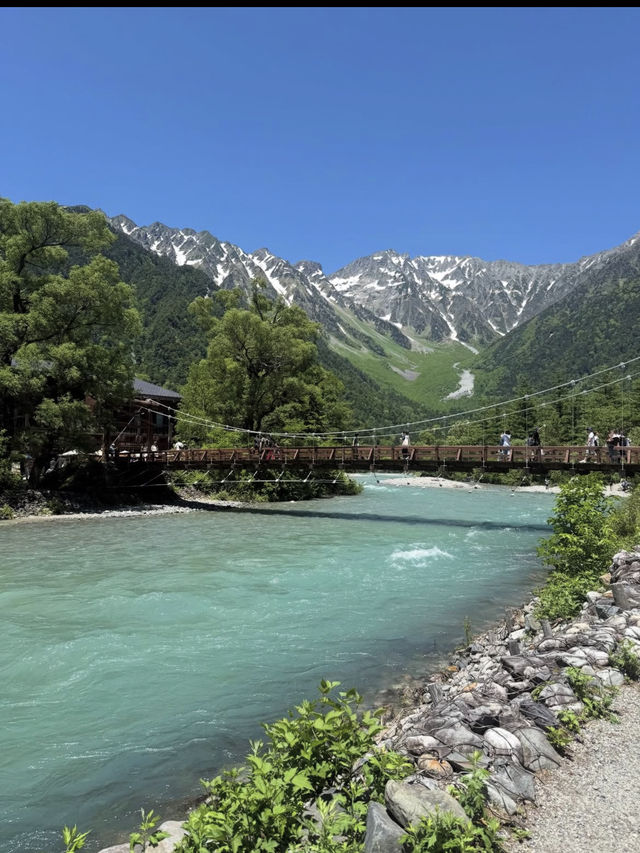 🏞️長野・上高地｜自然美あふれる山岳リゾート