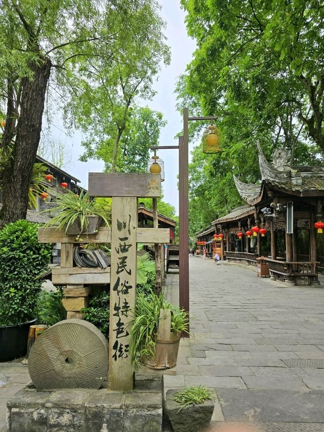 水鄉古鎮 古蹟處處