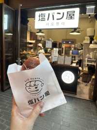 韓国/ソウル【光化門】塩パン専門店
