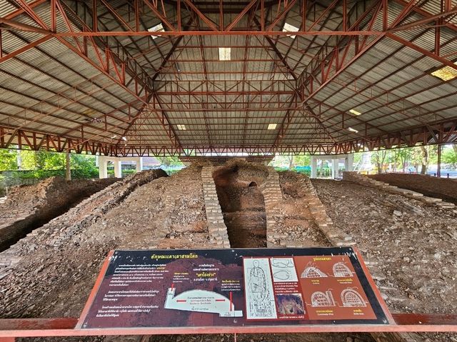 โบราณสถานเตาโอ่งอ่าง อำเภอสามโคก ปทุมธานี
