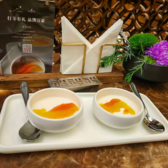 金茂深圳JW萬豪酒店中餐廳好吃點心