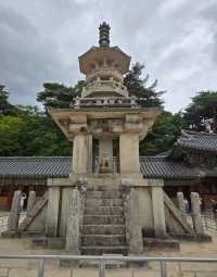 【韓国】慶州　世界遺産　仏国寺