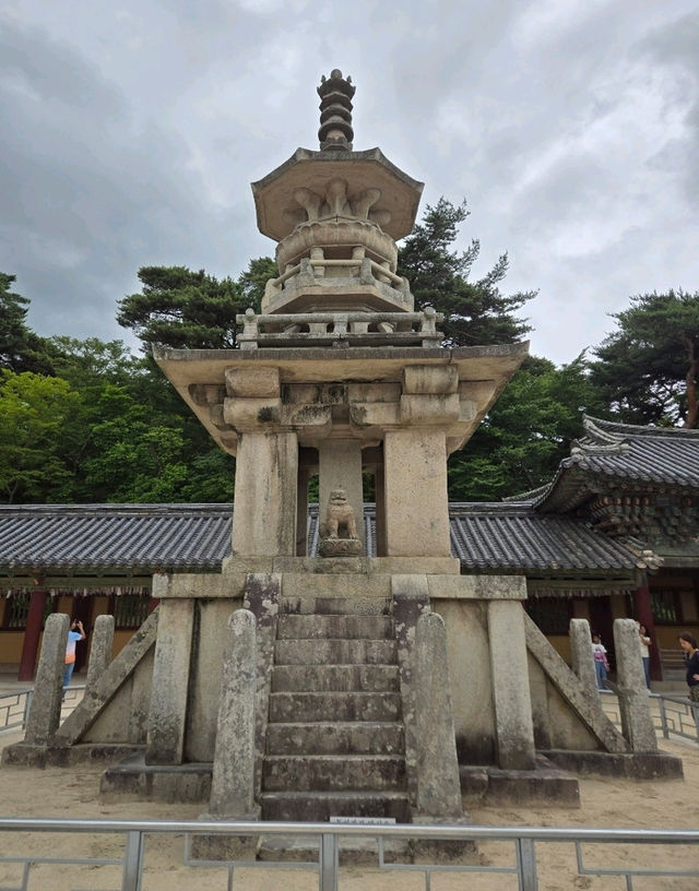 【韓国】慶州　世界遺産　仏国寺