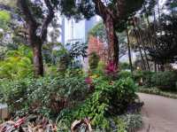 สวนสาธารณะเก่าแก่กลางเกาะฮ่องกง
