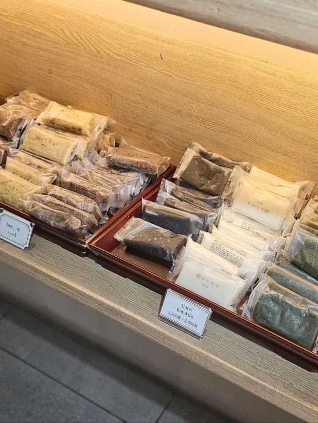 【韓国ソウル】韓国餅　京畿餅屋