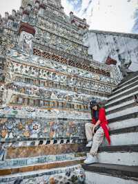🌅 Visiting Wat Arun, Bangkok – A Peaceful Riverside Gem