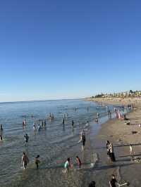 Brighton beach