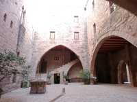 Cardona castle in Spain is unique