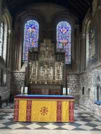 Peaceful History Stop: St Mary de Castro