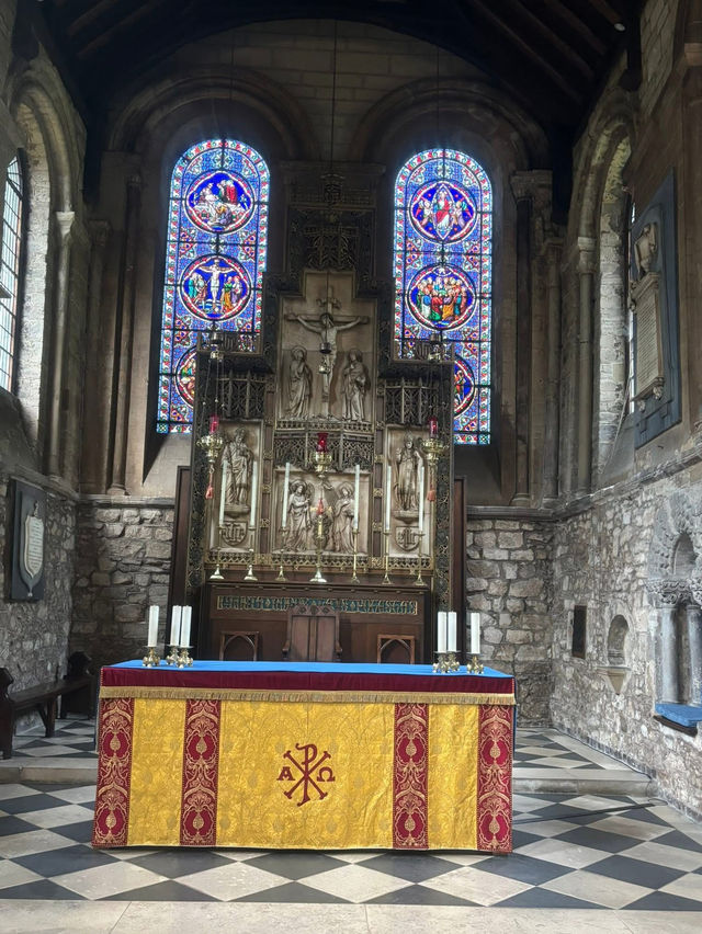 Peaceful History Stop: St Mary de Castro