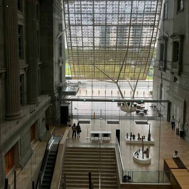 National Gallery Singapore (Free for Singaporeans/PRs)