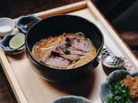 ไปร้านข้าวซอยสไตล์ญี่ปุ่นฟินสุดในเชียงใหม่กันมั้ย