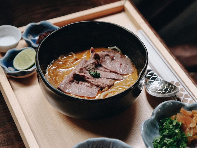 ไปร้านข้าวซอยสไตล์ญี่ปุ่นฟินสุดในเชียงใหม่กันมั้ย