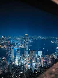 夜晚的香港，才是這座城市最動人的樣子