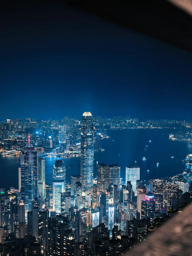夜晚的香港，才是這座城市最動人的樣子