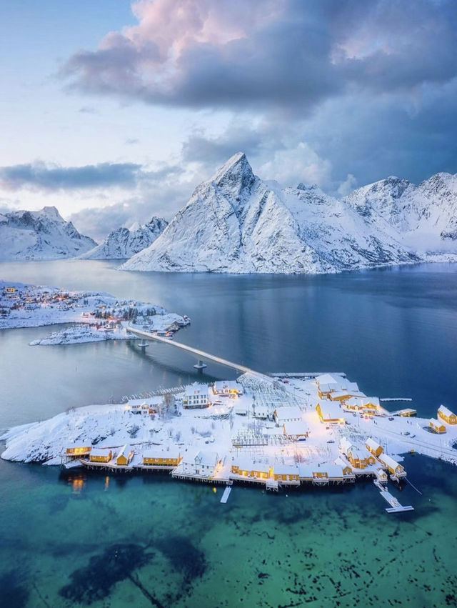 🇳🇴羅弗敦群島·「世界盡頭與冷酷仙境」