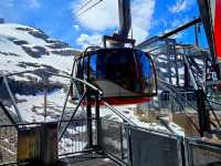 瑞士鐵力士山 (Titlis) 實在太美！