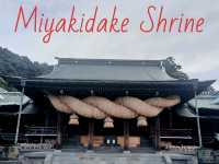 Miyajidake Shrine⛩️