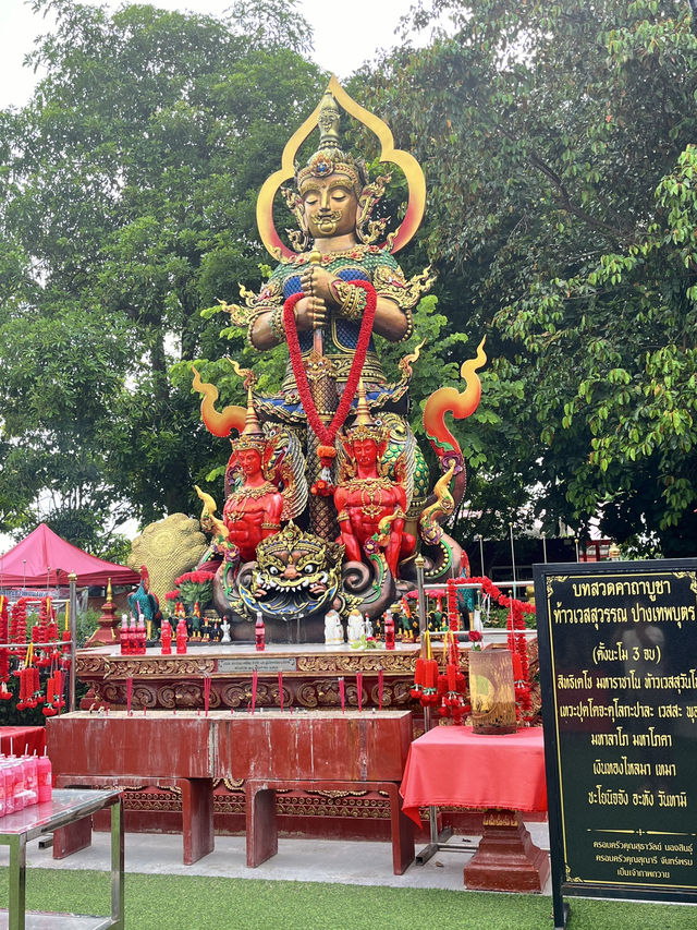 🔮 สายมูต้องมา! เปิดพิกัดขอพรแรง วัดสันมะเหม้า 