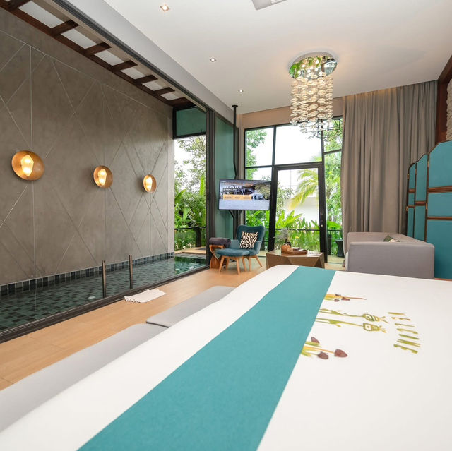 The Gems Mining Pool Villas Pattaya