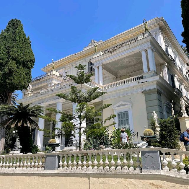 Achilleion Palace, Corfu