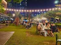 A great outdoor nightout at Paradise Hotel Busan