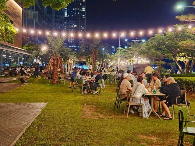 A great outdoor nightout at Paradise Hotel Busan