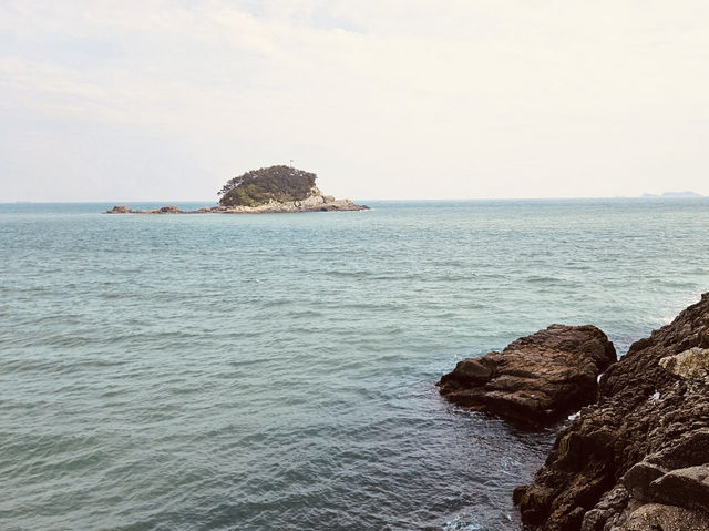Morundae Cliff, Busan: A Rugged Natural Masterpiece at Dadaepo